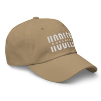 DORANEKO COLLAB ORIGINAL DESIGN | Classic Dad hat  | 刺繍ロゴ (側面BRロゴなし) 4colors