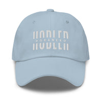 DORANEKO COLLAB ORIGINAL DESIGN | Classic Dad hat  | 刺繍ロゴ (側面BRロゴなし) 4colors