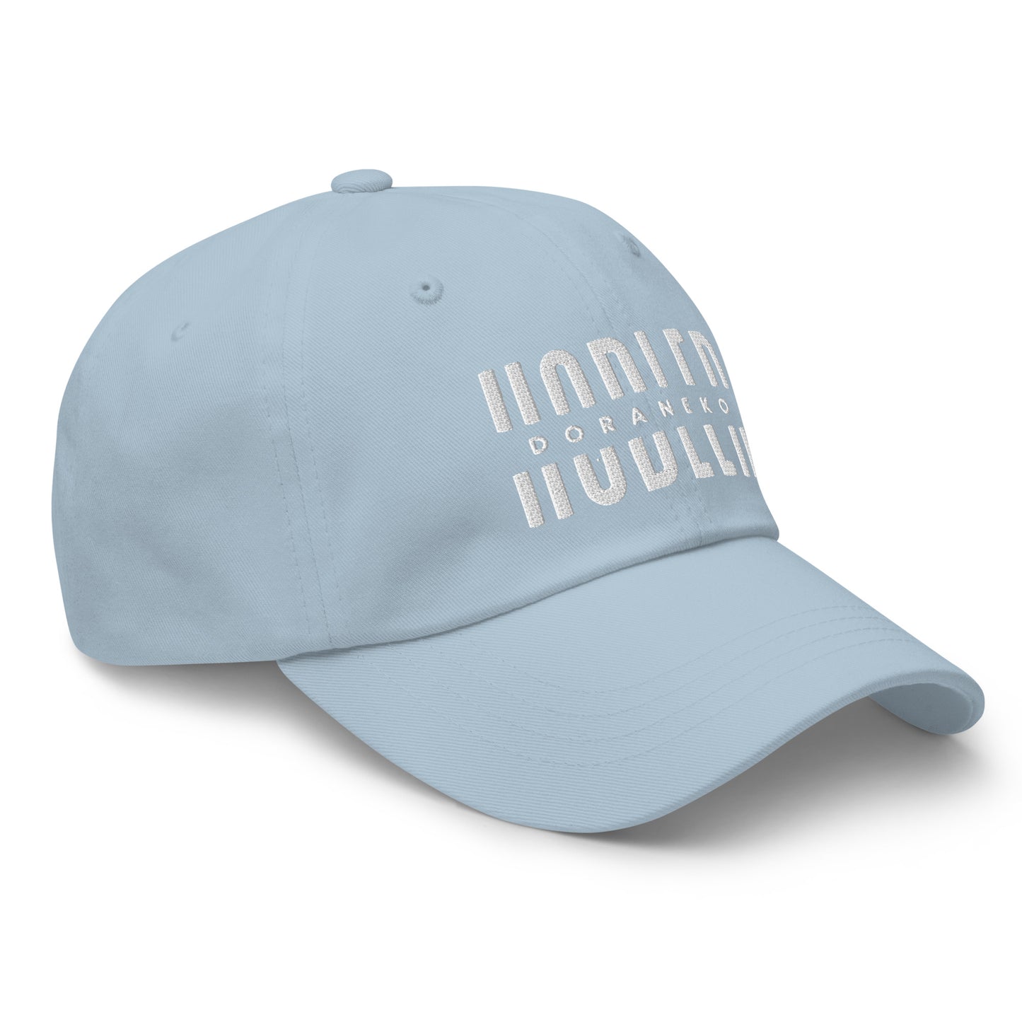 DORANEKO COLLAB ORIGINAL DESIGN | Classic Dad hat  | 刺繍ロゴ (側面BRロゴなし) 4colors