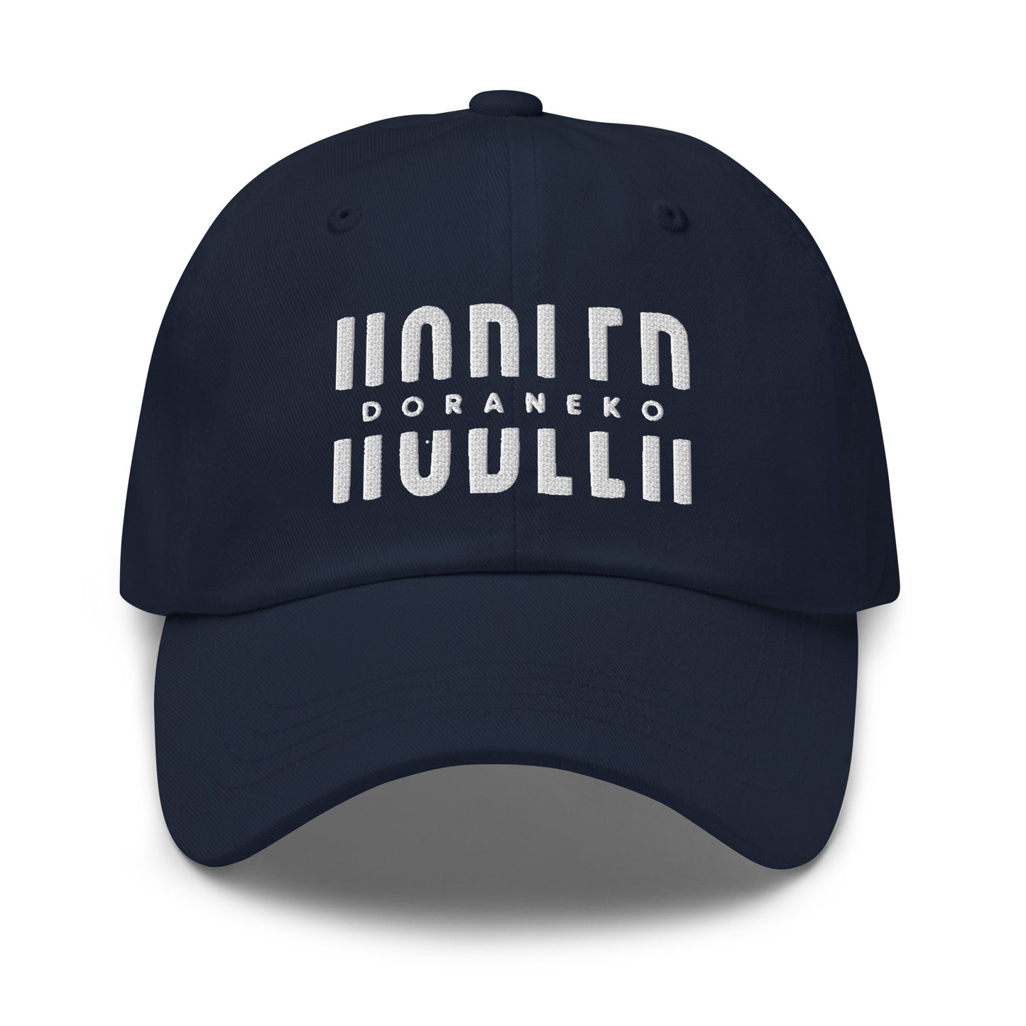 DORANEKO COLLAB ORIGINAL DESIGN | Classic Dad hat  | 刺繍ロゴ 6colors