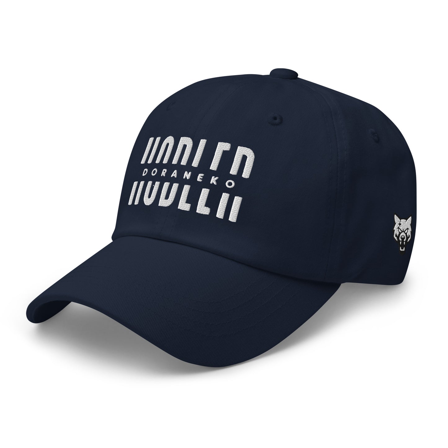 DORANEKO COLLAB ORIGINAL DESIGN | Classic Dad hat  | 刺繍ロゴ 6colors