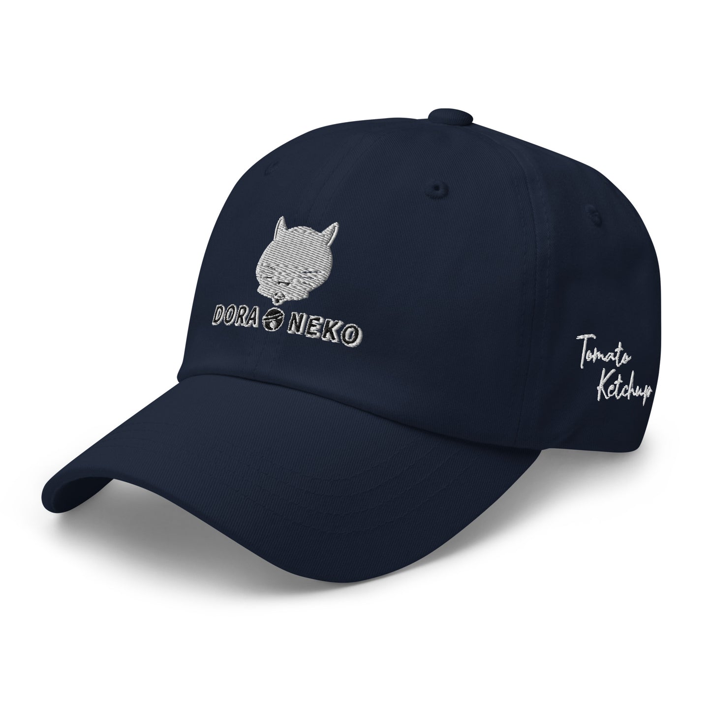 TOMATO KETCHUP COLLAB DORANEKO ORIGINAL DESIGN  | Classic Dad hat  | 刺繍ロゴ 6colors