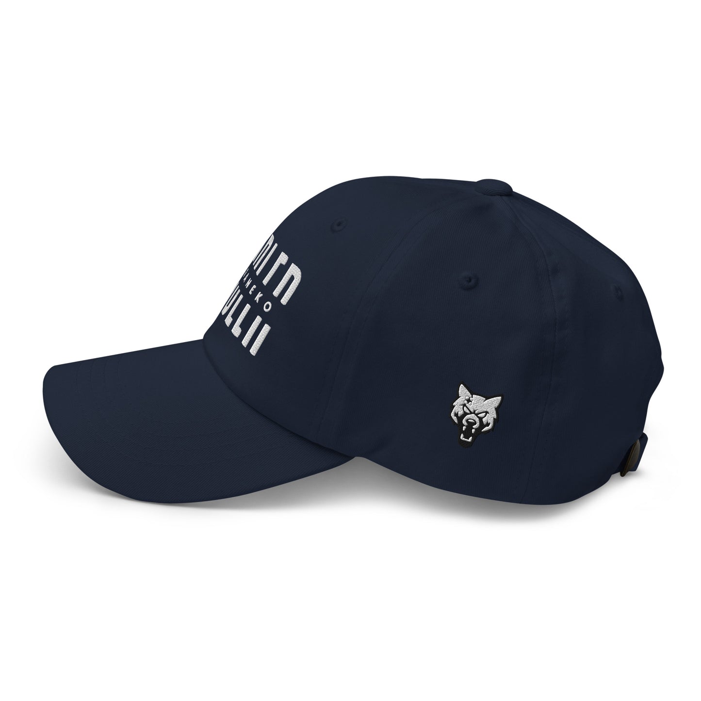 DORANEKO COLLAB ORIGINAL DESIGN | Classic Dad hat  | 刺繍ロゴ 6colors