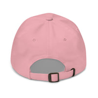 DORANEKO COLLAB ORIGINAL DESIGN | Classic Dad hat  | 刺繍ロゴ (側面BRロゴなし) 4colors