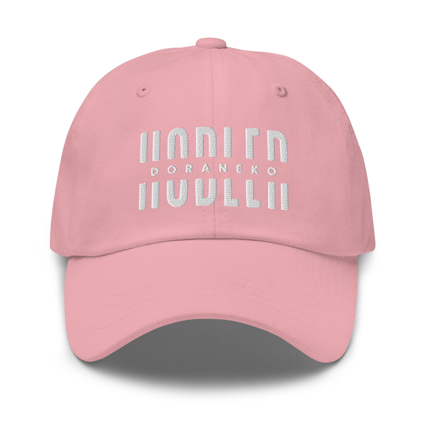 DORANEKO COLLAB ORIGINAL DESIGN | Classic Dad hat  | 刺繍ロゴ (側面BRロゴなし) 4colors