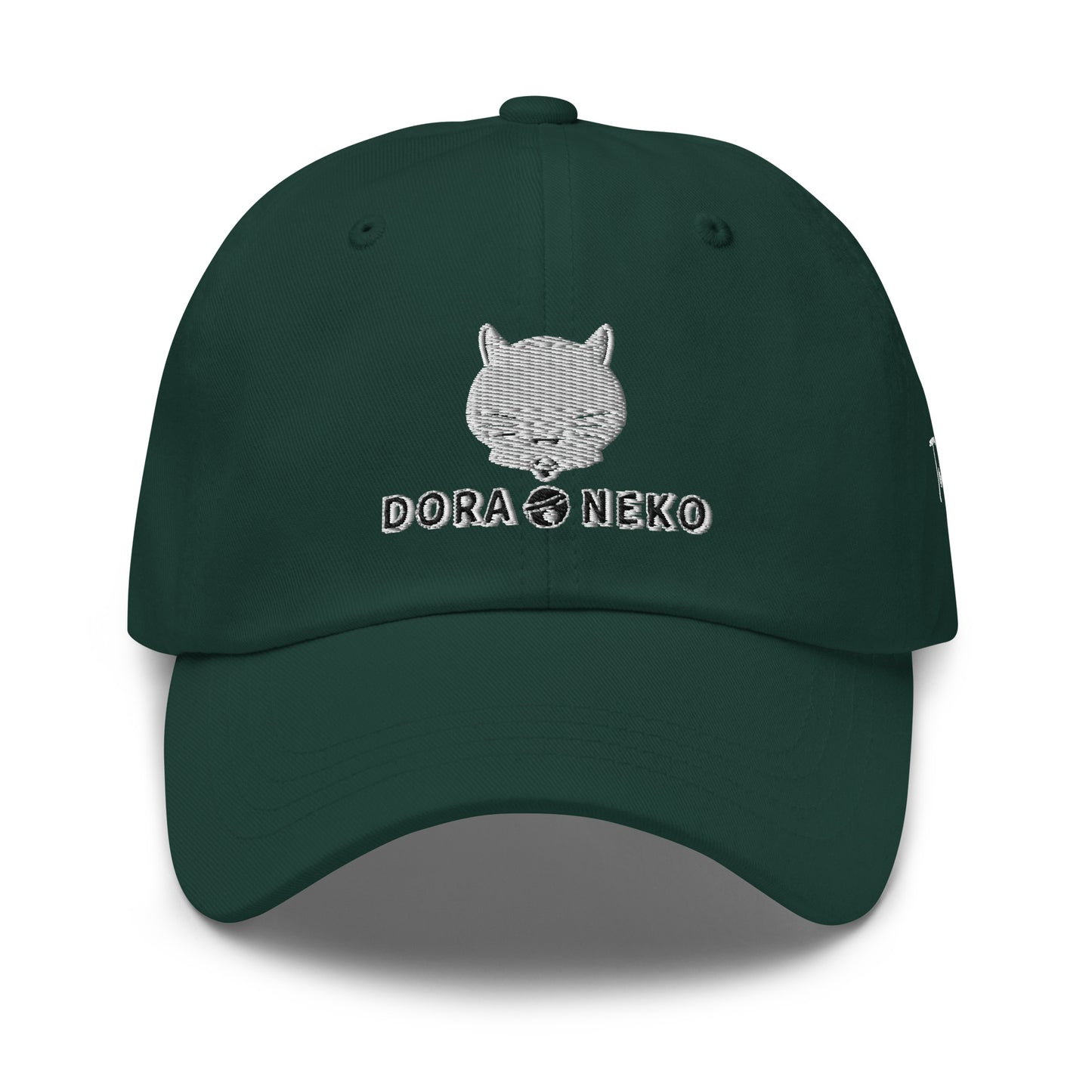 TOMATO KETCHUP COLLAB DORANEKO ORIGINAL DESIGN  | Classic Dad hat  | 刺繍ロゴ 6colors