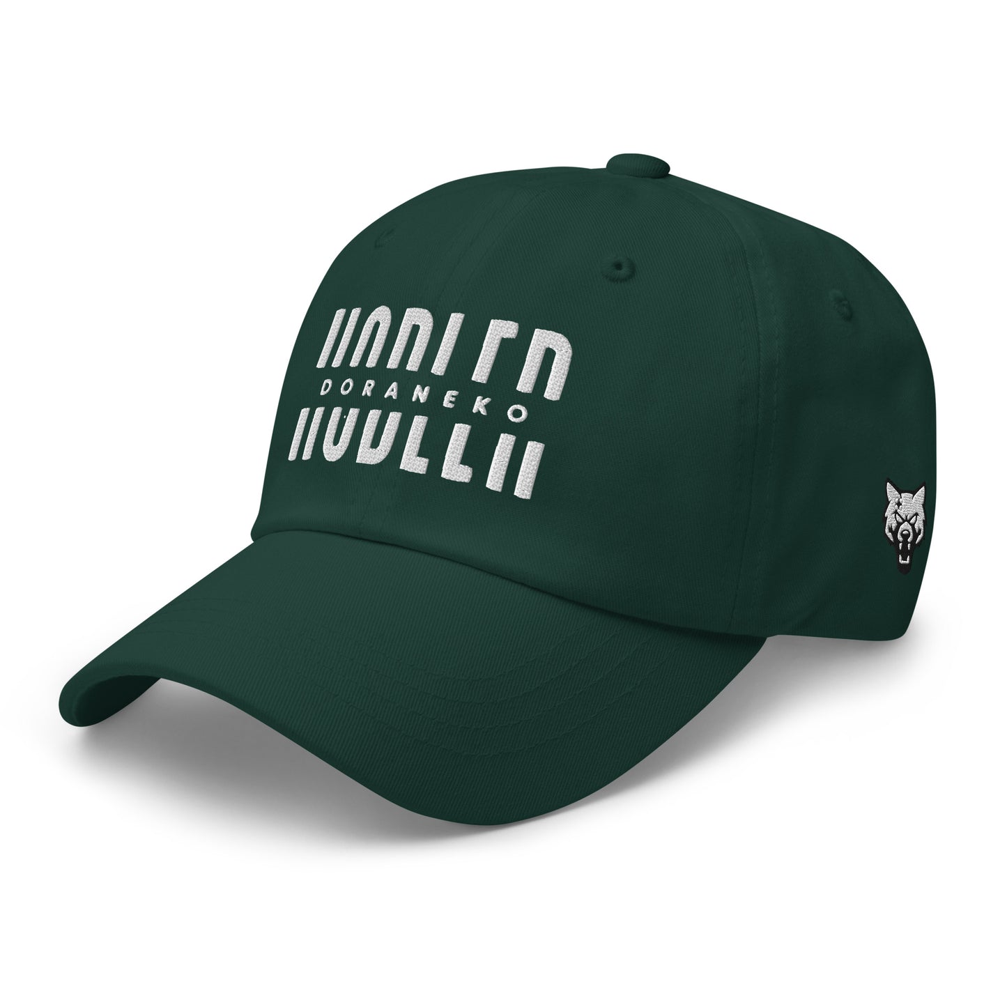 DORANEKO COLLAB ORIGINAL DESIGN | Classic Dad hat  | 刺繍ロゴ 6colors