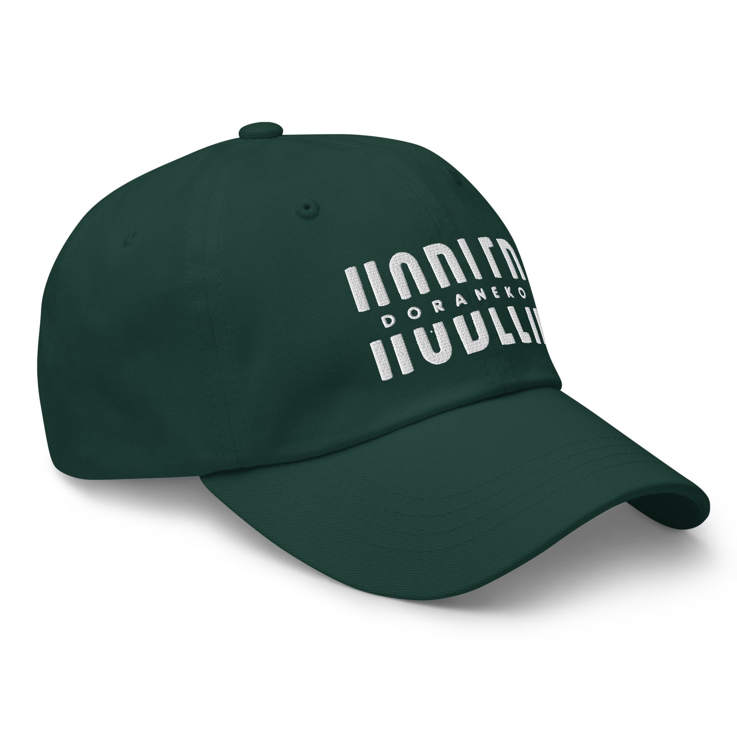 DORANEKO COLLAB ORIGINAL DESIGN | Classic Dad hat  | 刺繍ロゴ 6colors