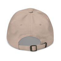 DORANEKO COLLAB ORIGINAL DESIGN | Classic Dad hat  | 刺繍ロゴ (側面BRロゴなし) 4colors