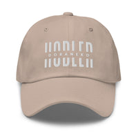 DORANEKO COLLAB ORIGINAL DESIGN | Classic Dad hat  | 刺繍ロゴ (側面BRロゴなし) 4colors