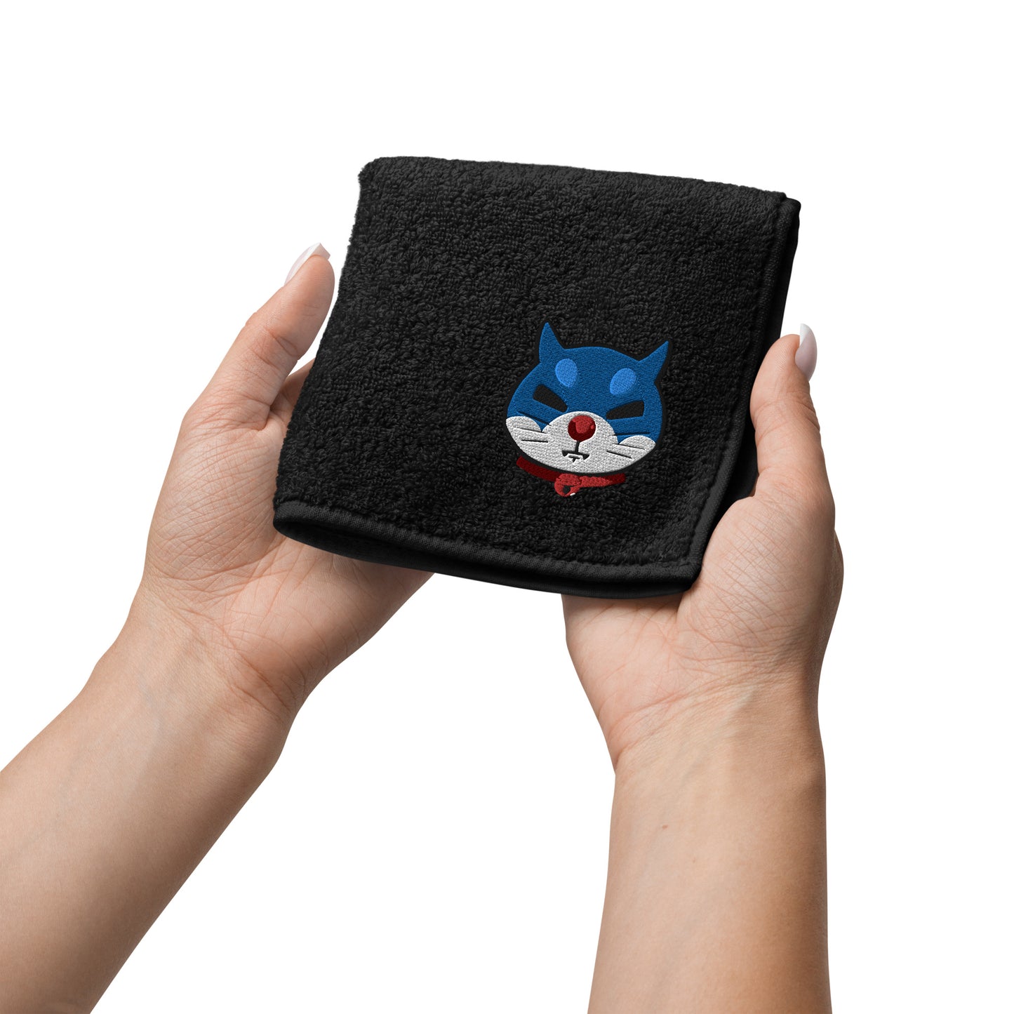 DORANEKO COLLAB DESIGN | Imabari Cotton hand towel 刺繍ロゴ | 7colors