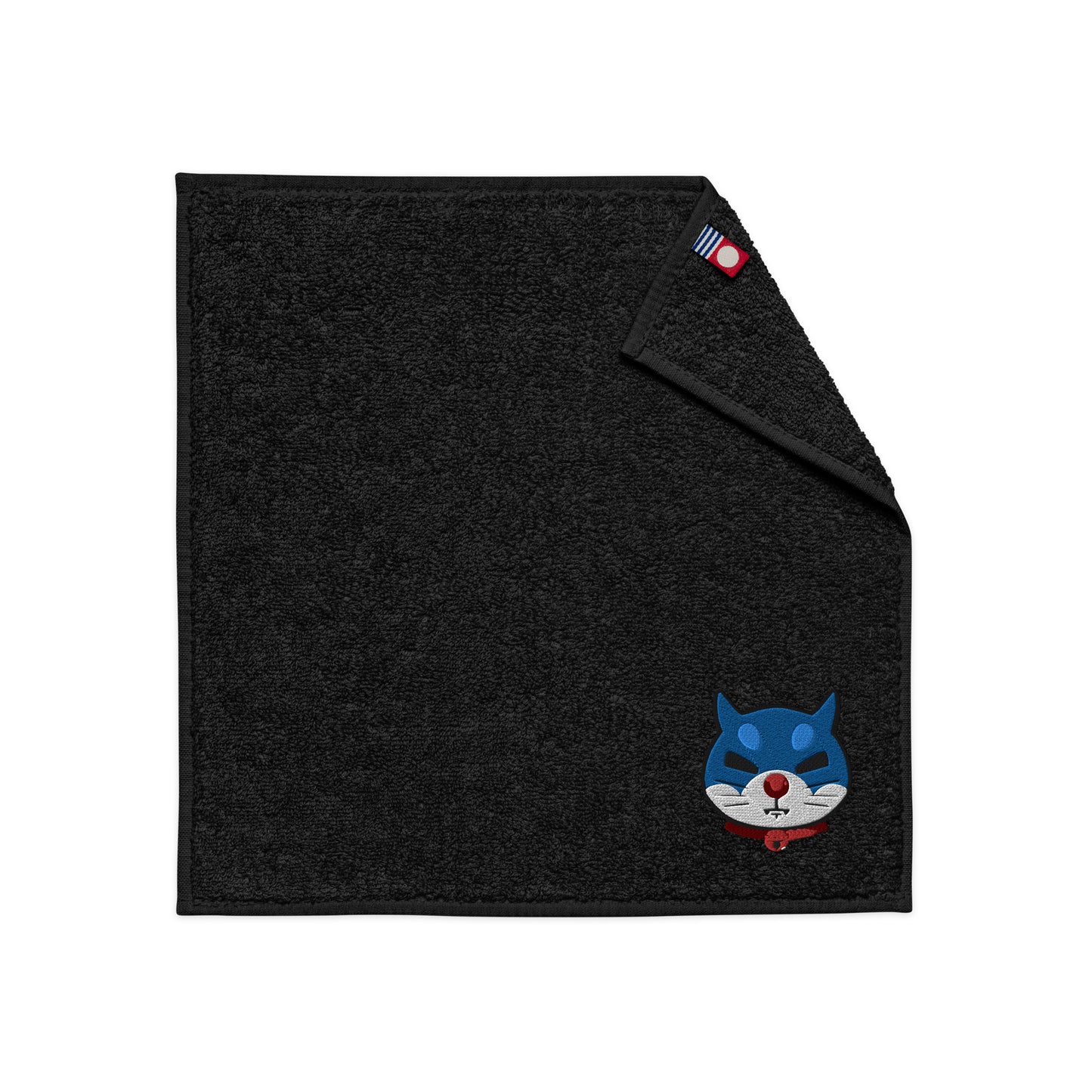DORANEKO COLLAB DESIGN | Imabari Cotton hand towel 刺繍ロゴ | 7colors