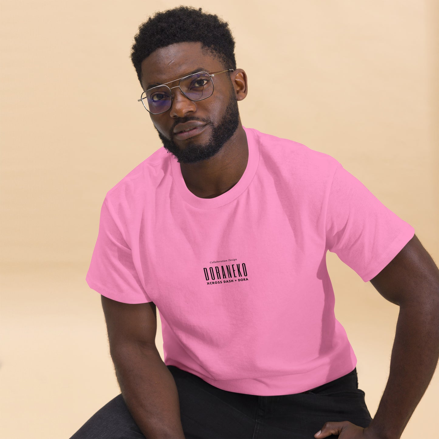 DORANEKO COLLAB DESIGN TYPE-A | Men's classic tee | 10colors