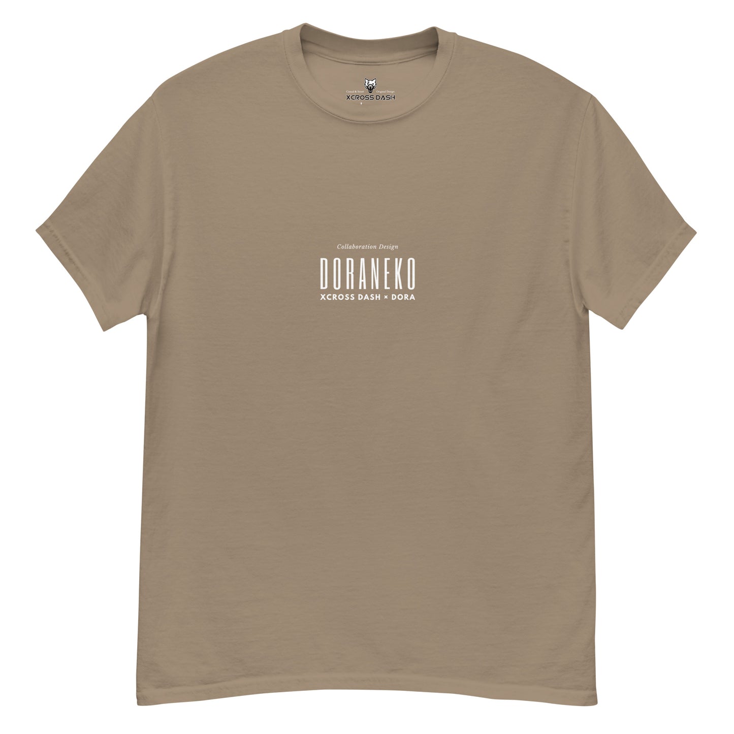 DORANEKO COLLAB DESIGN TYPE-A | Men's classic tee | 13colors