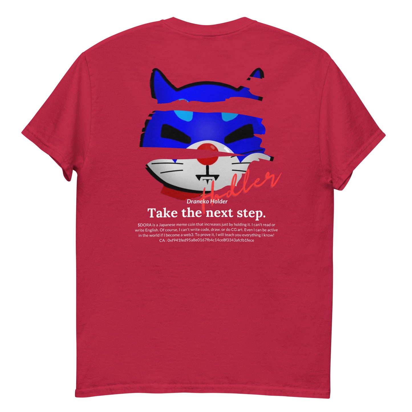 DORANEKO COLLAB DESIGN TYPE-A | Men's classic tee | 13colors