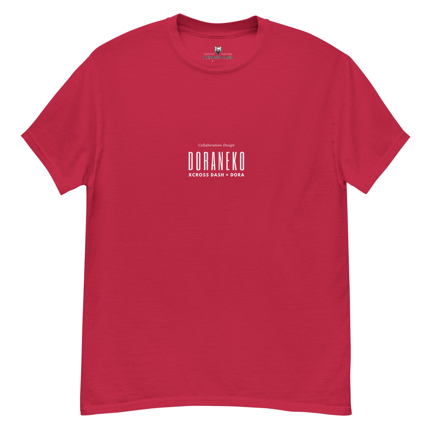 DORANEKO COLLAB DESIGN TYPE-A | Men's classic tee | 13colors