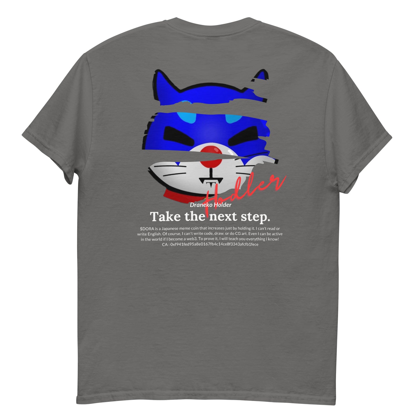 DORANEKO COLLAB DESIGN TYPE-A | Men's classic tee | 13colors