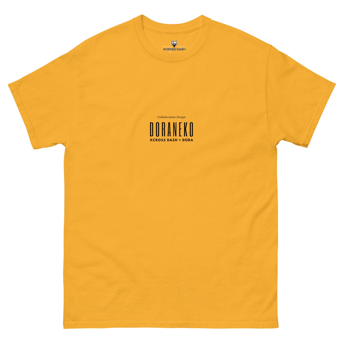 DORANEKO COLLAB DESIGN TYPE-A | Men's classic tee | 10colors