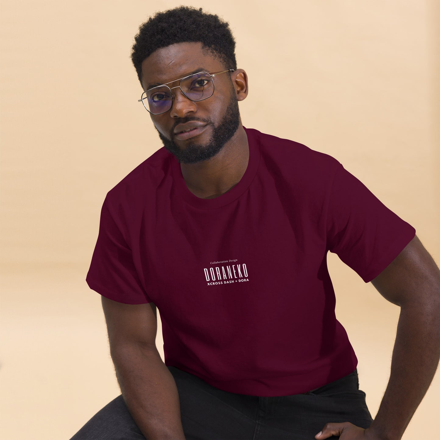 DORANEKO COLLAB DESIGN TYPE-A | Men's classic tee | 13colors