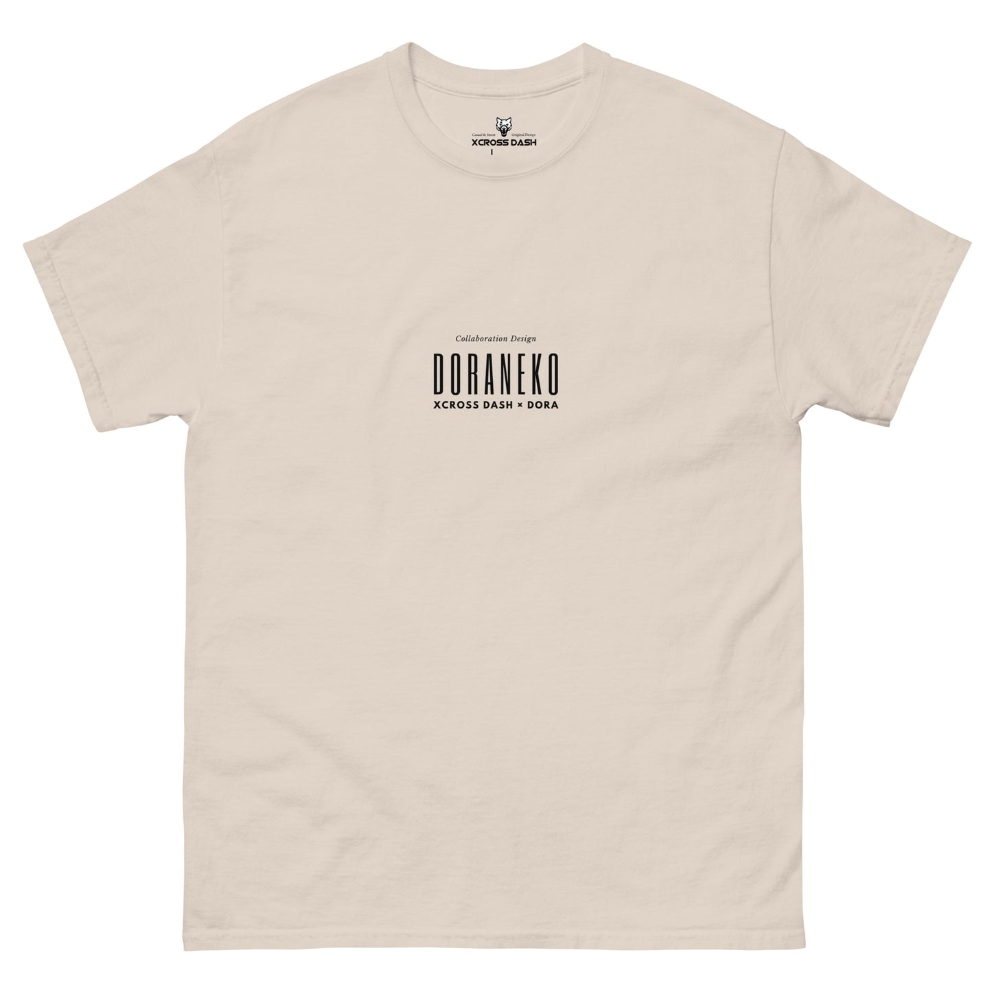 DORANEKO COLLAB DESIGN TYPE-A | Men's classic tee | 10colors