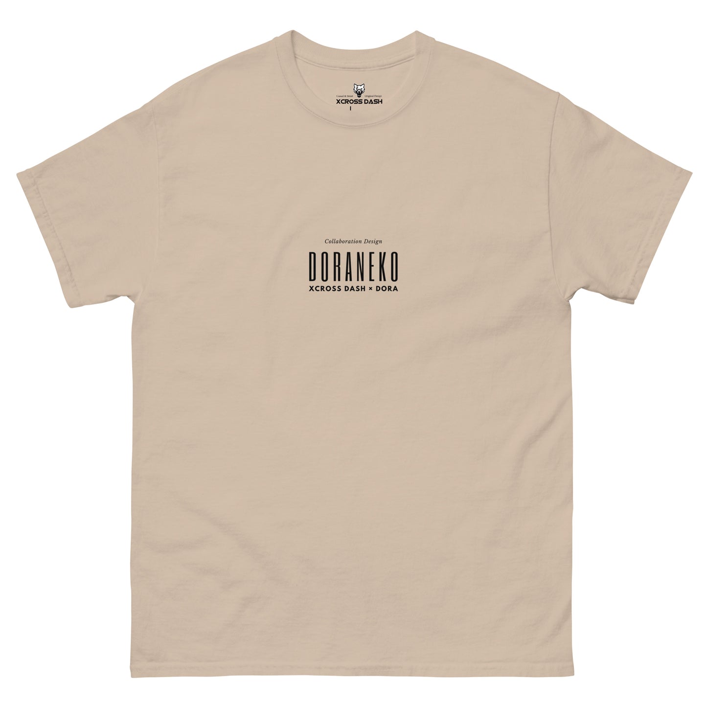 DORANEKO COLLAB DESIGN TYPE-A | Men's classic tee | 10colors