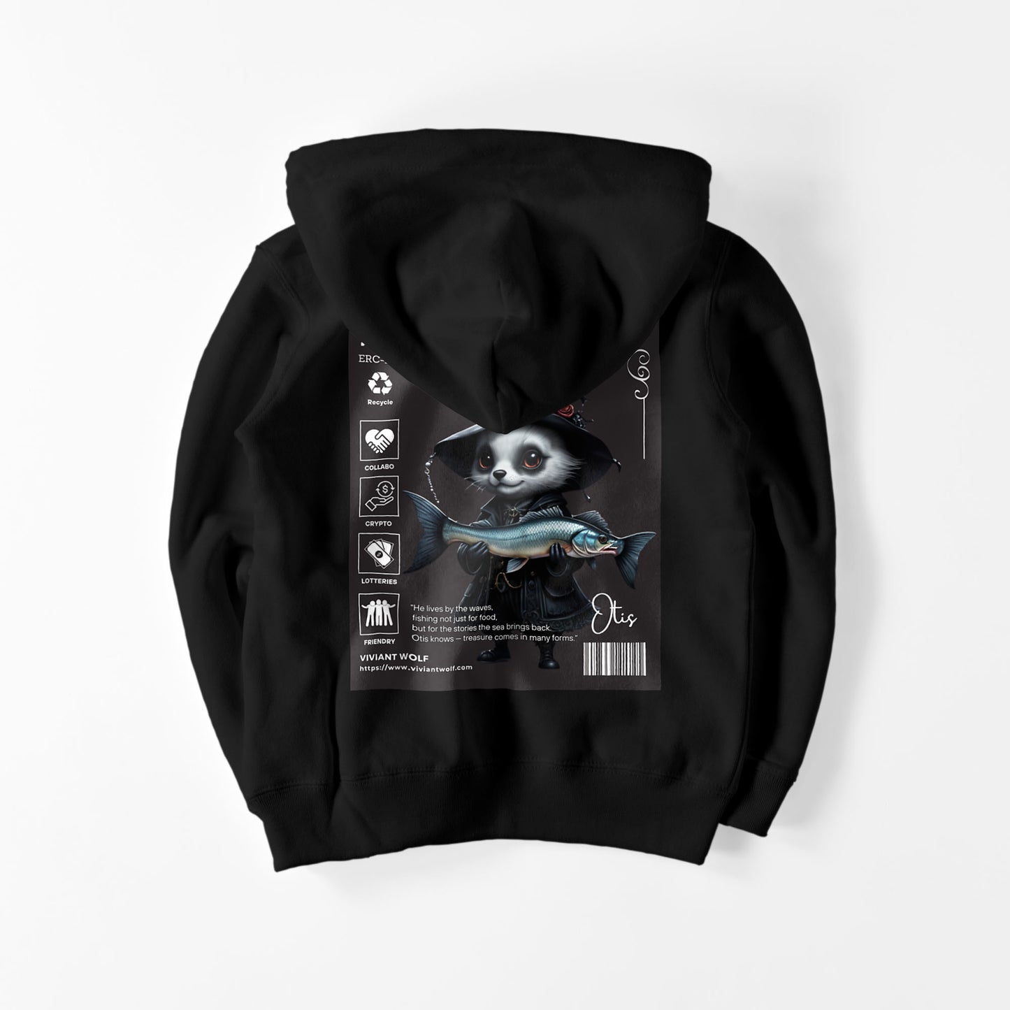 TREASURE CREST “OTIS” Kids Pullover Hoodie