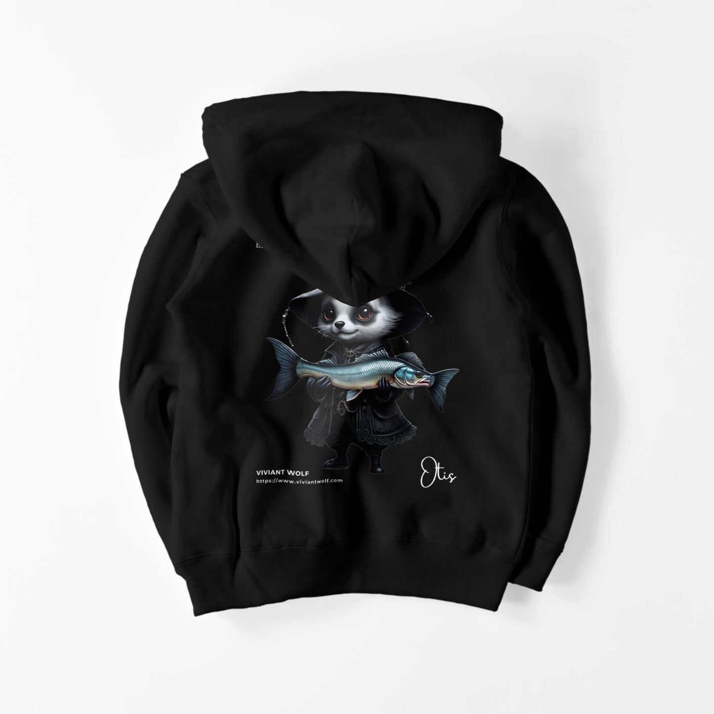 TREASURE CREST “OTIS” Kids Pullover Hoodie Simple Design