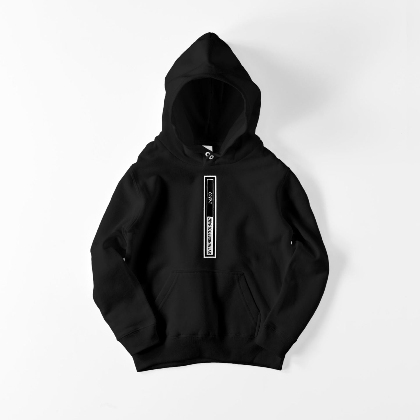 TREASURE CREST “OTIS” Kids Pullover Hoodie Simple Design