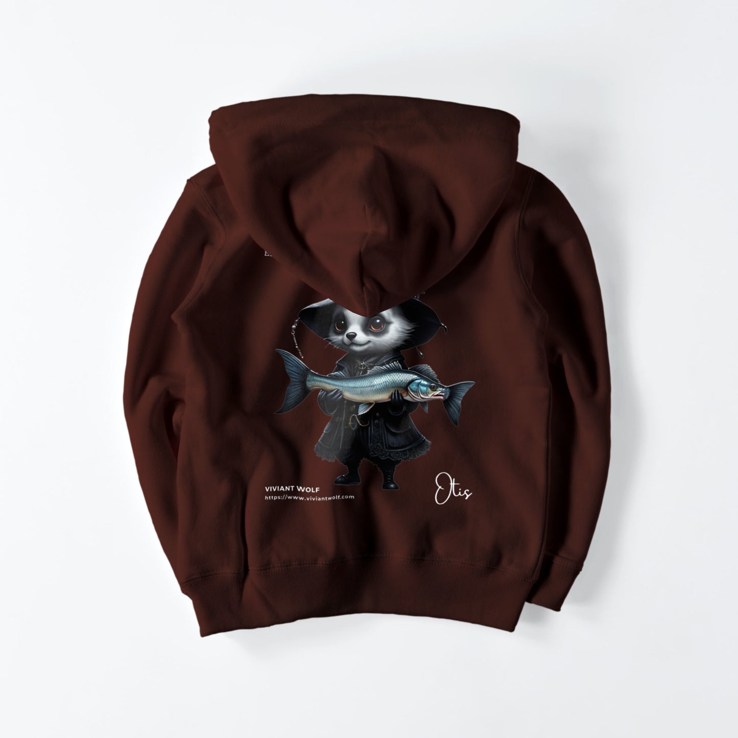 TREASURE CREST “OTIS” Kids Pullover Hoodie Simple Design