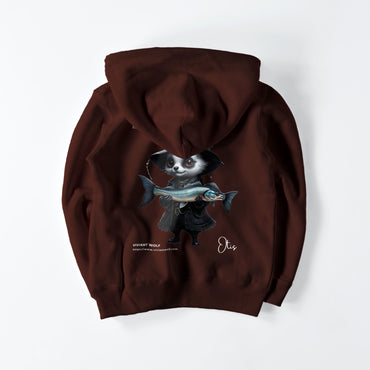 TREASURE CREST “OTIS” Kids Pullover Hoodie Simple Design