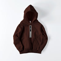 TREASURE CREST “OTIS” Kids Pullover Hoodie Simple Design