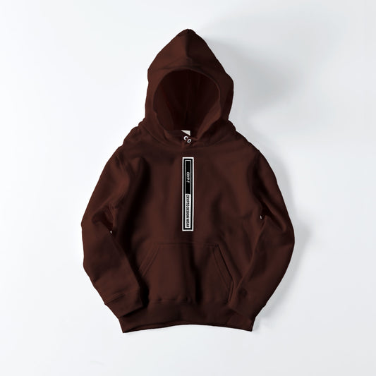 TREASURE CREST “OTIS” Kids Pullover Hoodie Simple Design