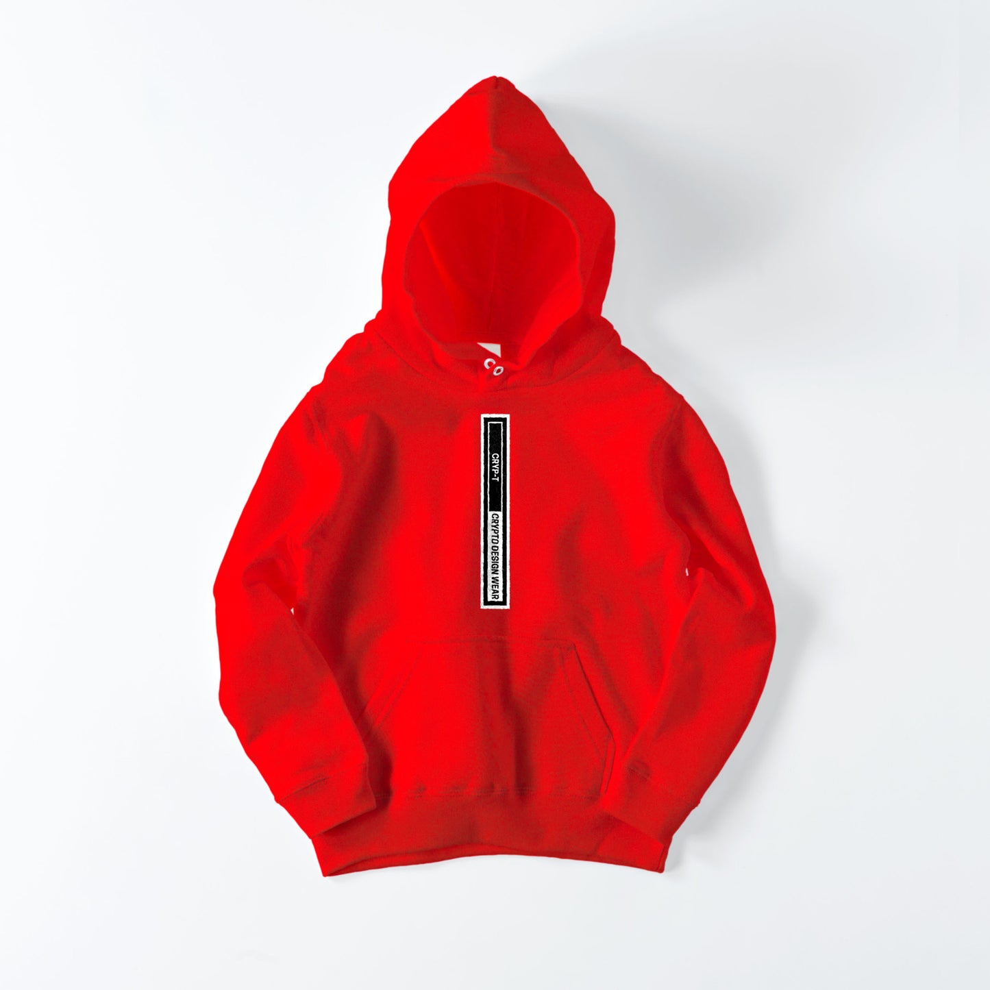 TREASURE CREST “OTIS” Kids Pullover Hoodie Simple Design