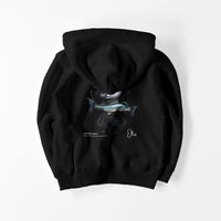 TREASURE CREST “OTIS” Kids Zip-Up Sweat Hoodie Simple Design