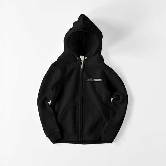 TREASURE CREST “OTIS” Kids Zip-Up Sweat Hoodie Simple Design