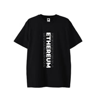 CRYP-T ORIGINAL CRYPTO DESIGN ” ETH ” Standard Tee black image