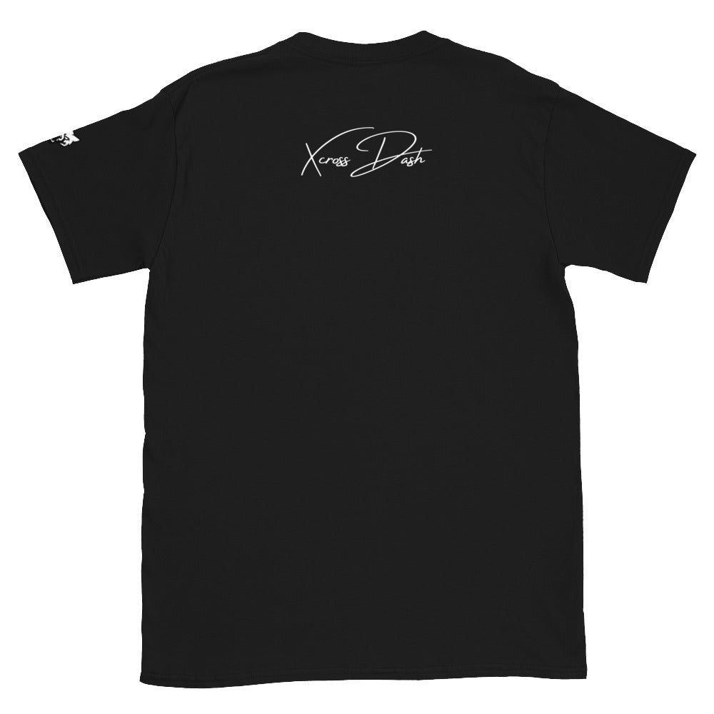 DORANEKO COLLAB DESIGN TYPE-D | Short-Sleeve Unisex T-Shirt  | 4colors