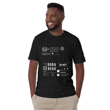 DORANEKO COLLAB DESIGN TYPE-D | Short-Sleeve Unisex T-Shirt  | 4colors