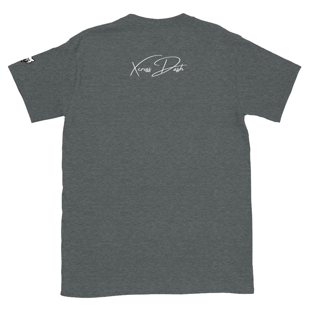DORANEKO COLLAB DESIGN TYPE-D | Short-Sleeve Unisex T-Shirt  | 4colors