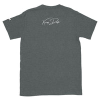 DORANEKO COLLAB DESIGN TYPE-D | Short-Sleeve Unisex T-Shirt  | 4colors