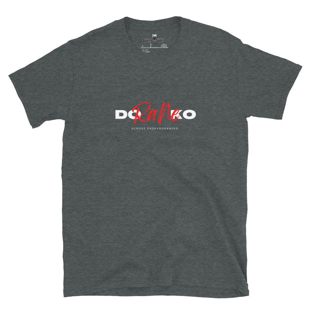 DORANEKO COLLAB DESIGN TYPE-C | Short-Sleeve Unisex T-Shirt |  4colors