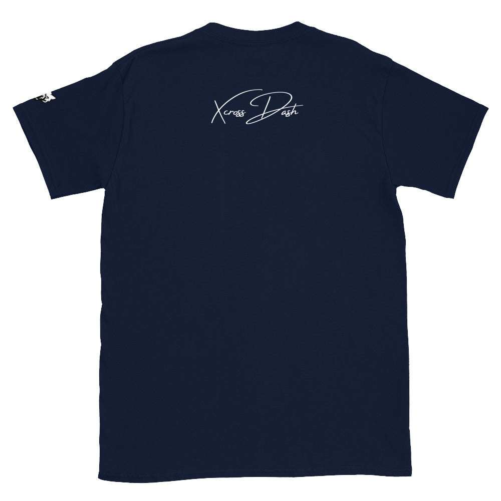 DORANEKO COLLAB DESIGN TYPE-D | Short-Sleeve Unisex T-Shirt  | 4colors