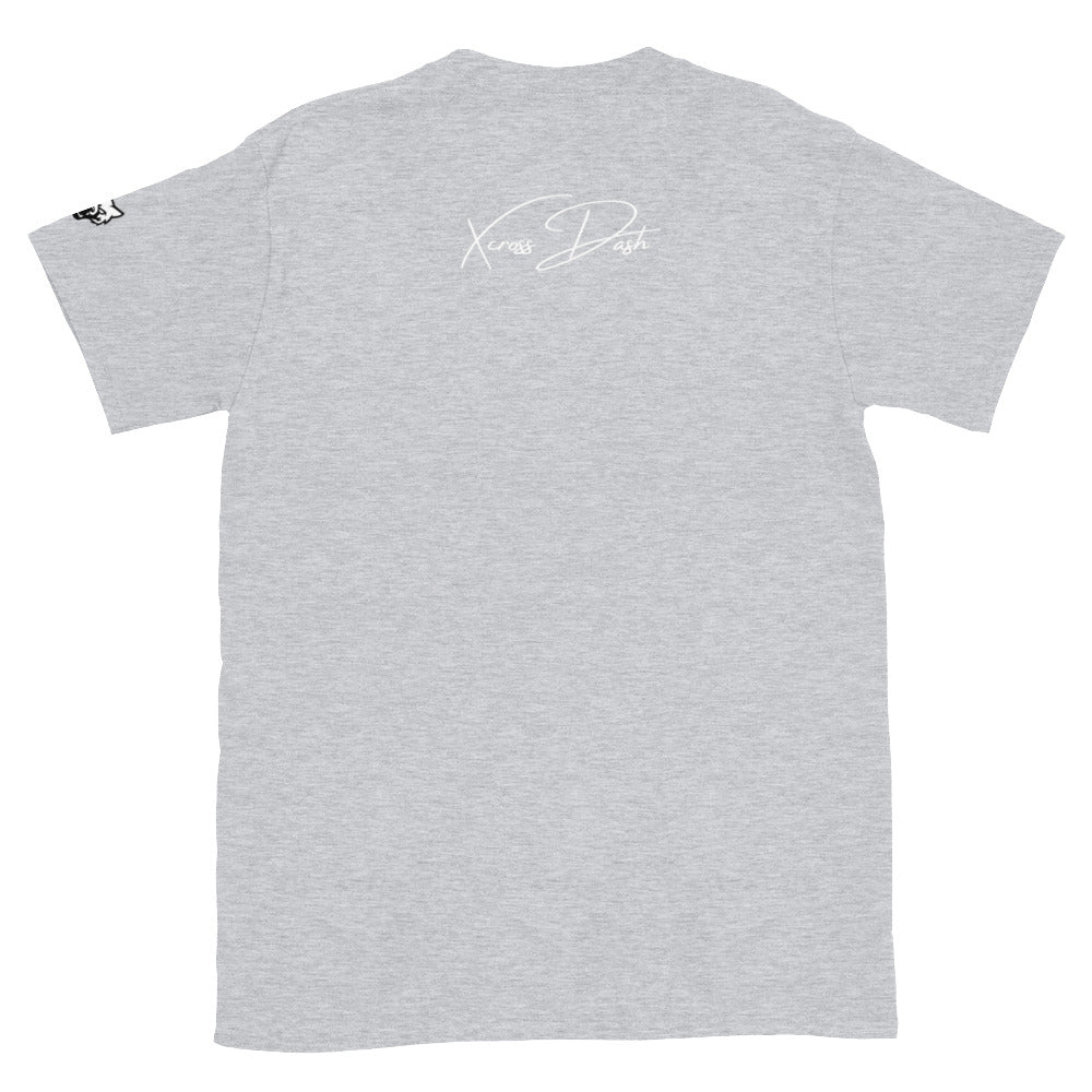 DORANEKO COLLAB DESIGN TYPE-D | Short-Sleeve Unisex T-Shirt  | 4colors