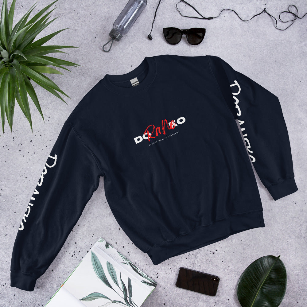 DORANEKO COLLAB DESIGN TYPE-A | Unisex Sweatshirt | 12colors