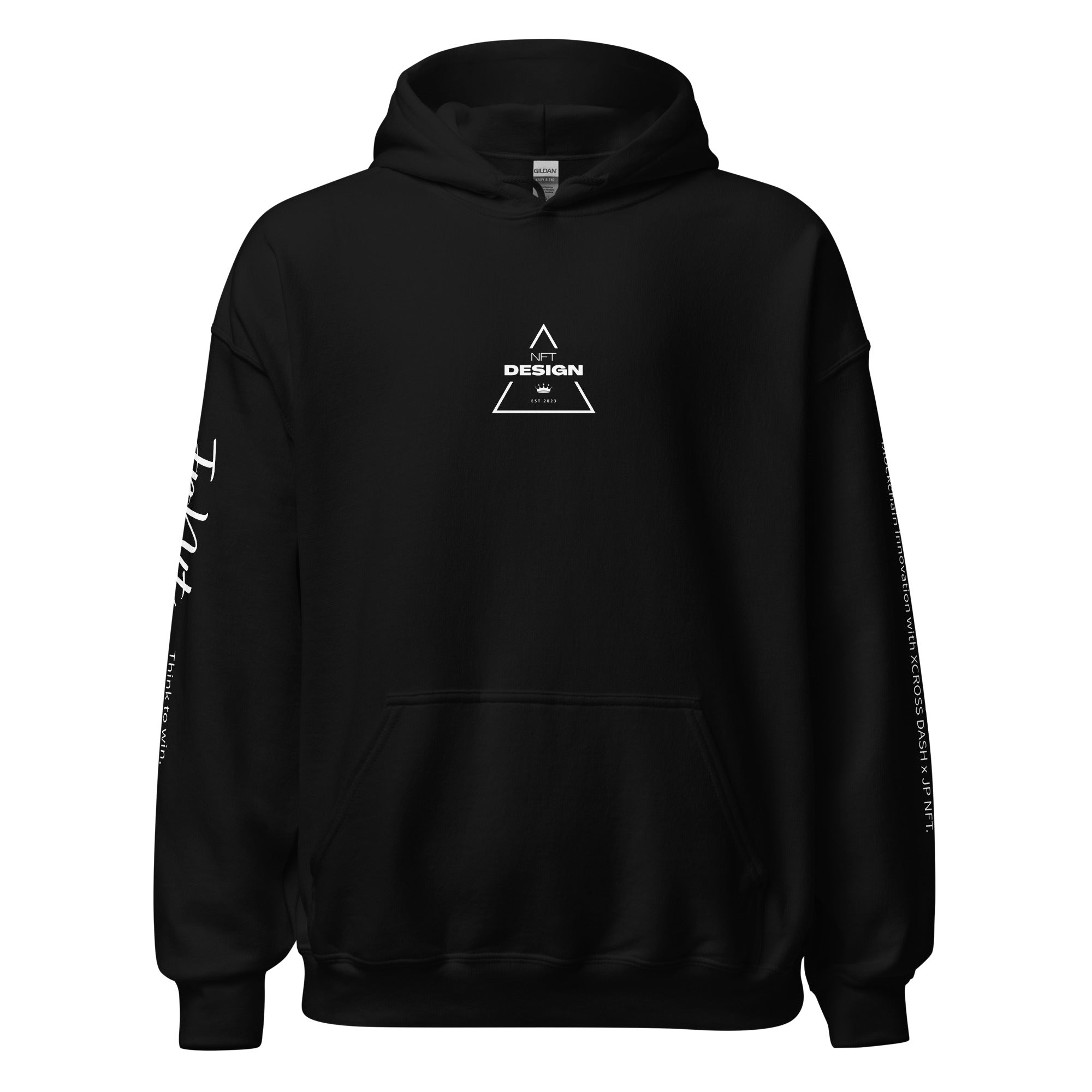 JP NFT COLLAB DESIGN TYPE-X0006 | Unisex Parker | 9colors