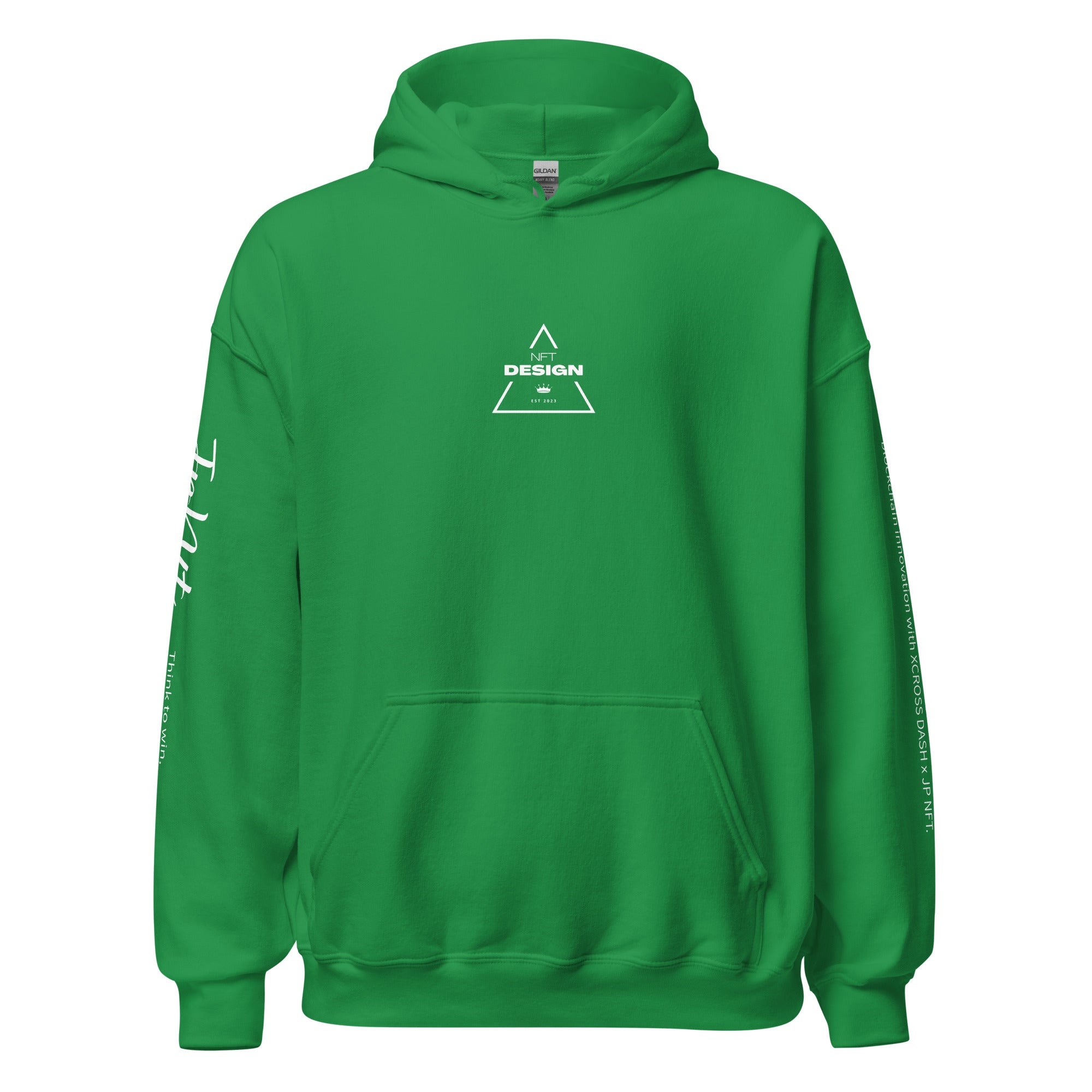 JP NFT COLLAB DESIGN TYPE-X0006 | Unisex Parker | 6colors