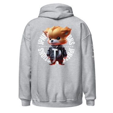 JP NFT COLLAB DESIGN TYPE-X0006 | Unisex Parker | 6colors