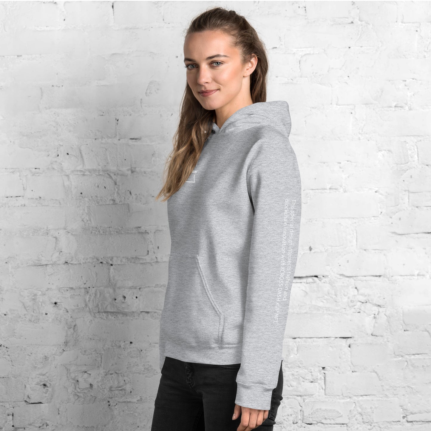 JP NFT COLLAB DESIGN TYPE-X0006 | Unisex Parker | 6colors