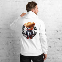 JP NFT COLLAB DESIGN TYPE-X0006 | Unisex Parker | White