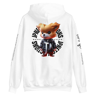 JP NFT COLLAB DESIGN TYPE-X0006 | Unisex Parker | White